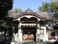 六所神社の本殿・本堂