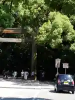 熱田神宮の鳥居