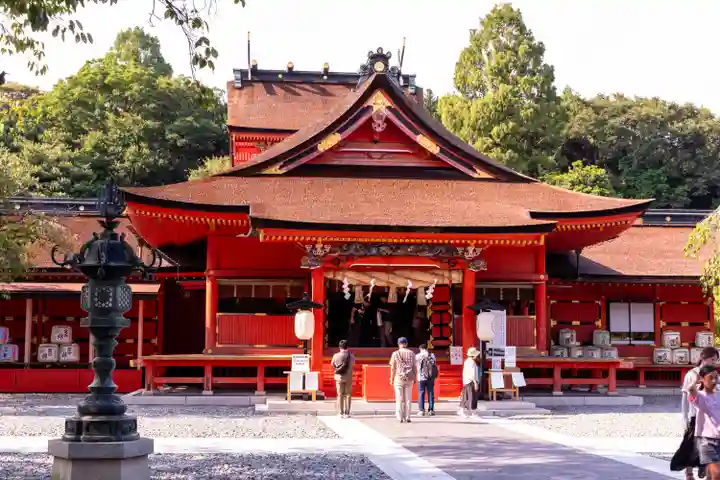 富士山本宮浅間大社(静岡県)