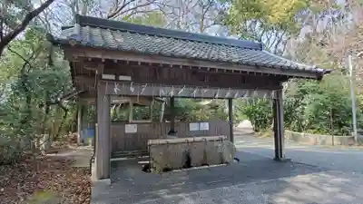 八幡古表神社の手水舎
