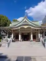 難波八阪神社(大阪府)