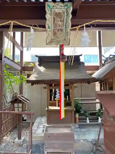 橋姫神社の本殿・本堂