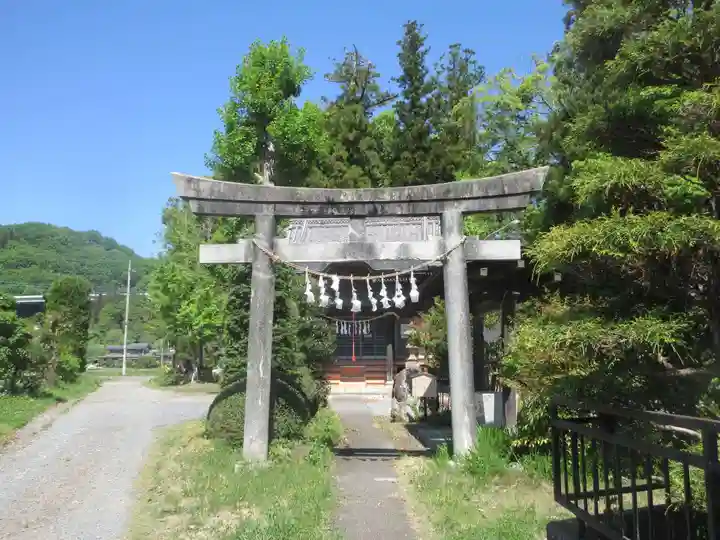 中蒔田椋神社(埼玉県)