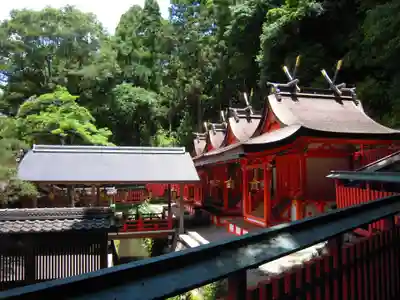 枚岡神社の本殿・本堂