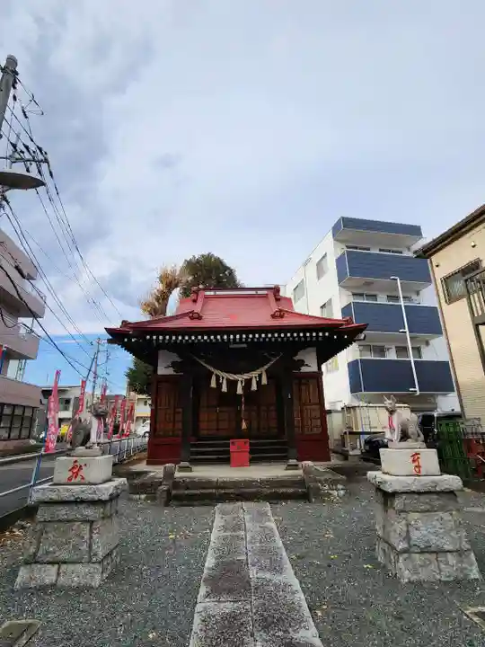 谷口山野稲荷神社(神奈川県)