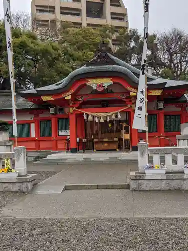 金神社の本殿・本堂