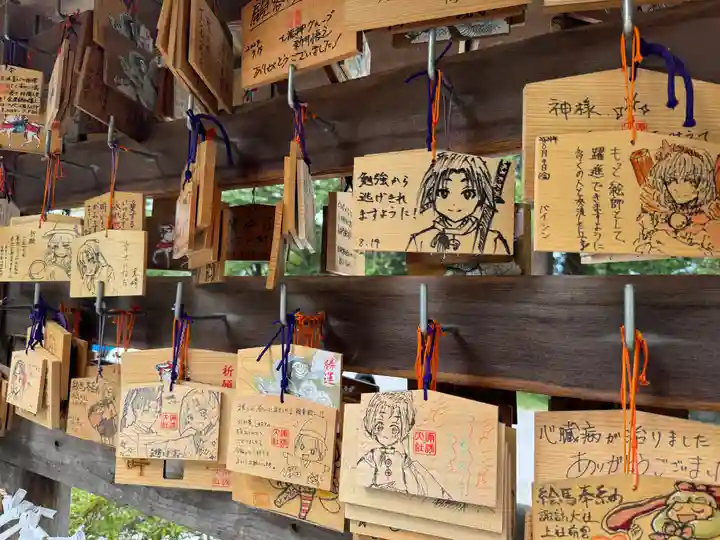 諏訪大社上社前宮(長野県)