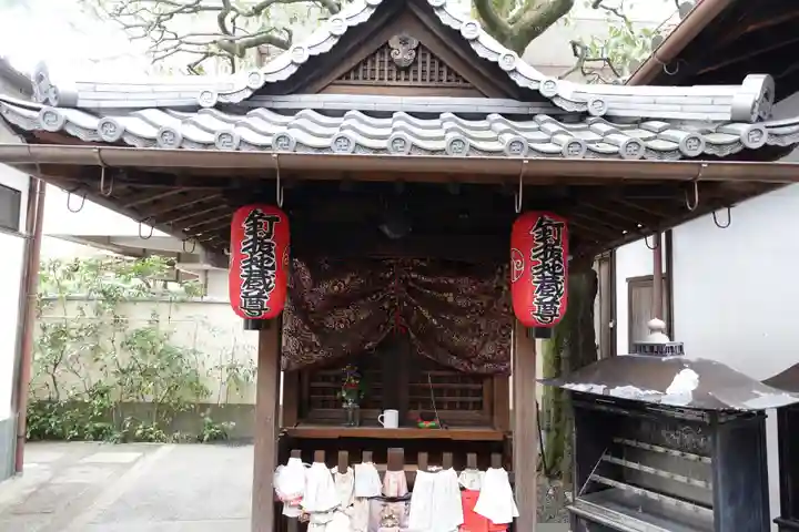 石像寺(釘抜地蔵)(京都府)