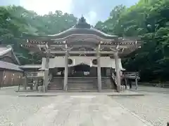 戸隠神社中社の本殿