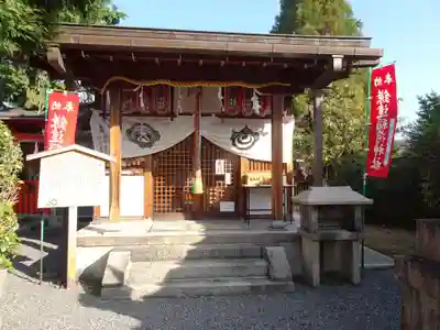 鎌達稲荷神社の本殿・本堂