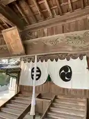 熊野神社の本殿