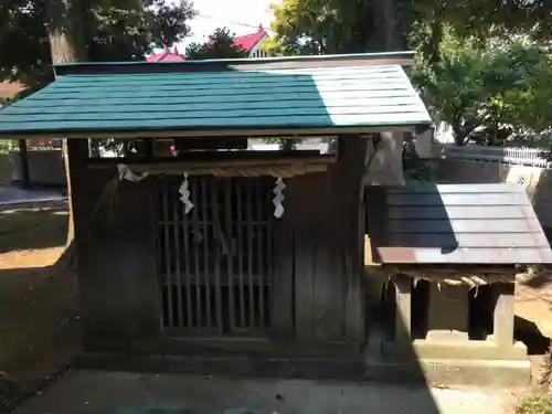 高橋神社の末社