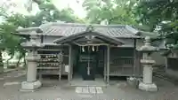 伊久比売神社の本殿・本堂