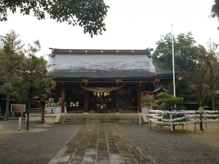 菊池神社の本殿・本堂