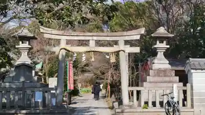 宗像神社の鳥居