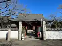 光明寺の山門・神門