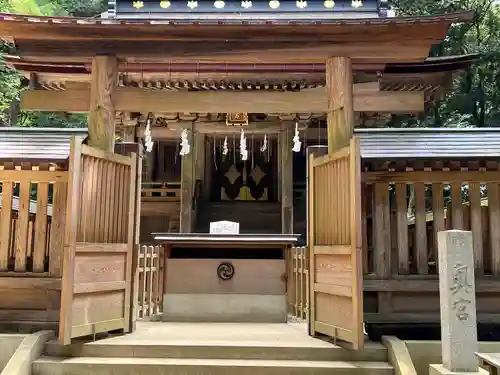 奥宮(鹿島神宮摂社)(茨城県)