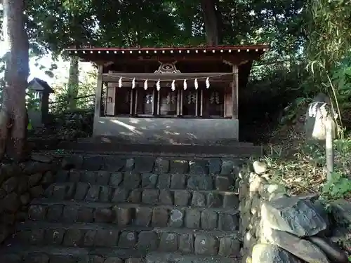 谷保天満宮の末社・摂社