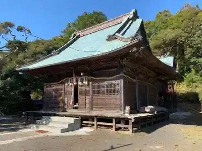 天神社の本殿・本堂