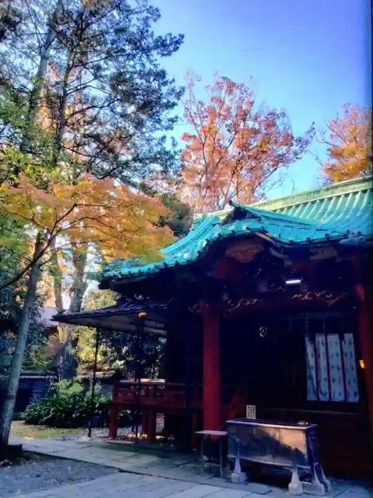 赤坂氷川神社(東京都)
