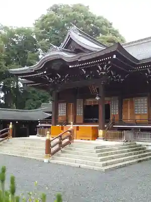 井草八幡宮の本殿・本堂