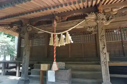 東蕗田天満社の本殿・本堂