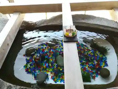 甲斐國一宮 浅間神社の手水舎