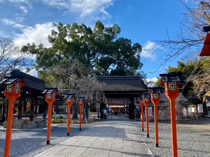 平野神社のその他建物