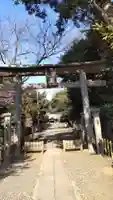 畑子安神社の鳥居