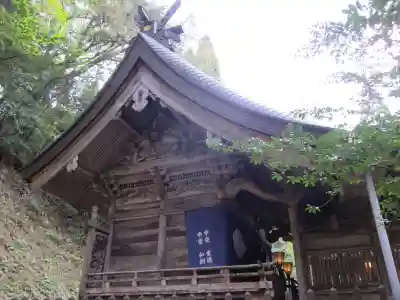 二上神社の本殿・本堂