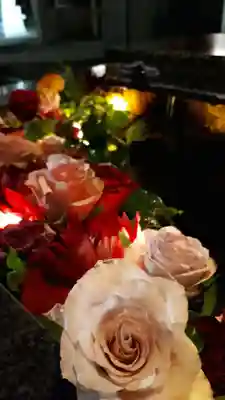 新琴似神社の手水舎