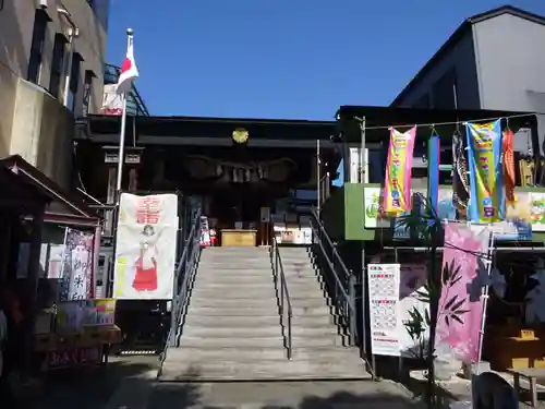 菊名神社の本殿・本堂
