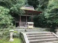 月読神社（松尾大社摂社）の建物その他