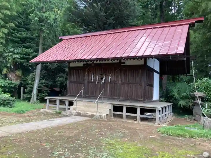白子神社の本殿・本堂