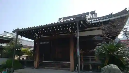 長圓寺（法善寺別院）の本殿