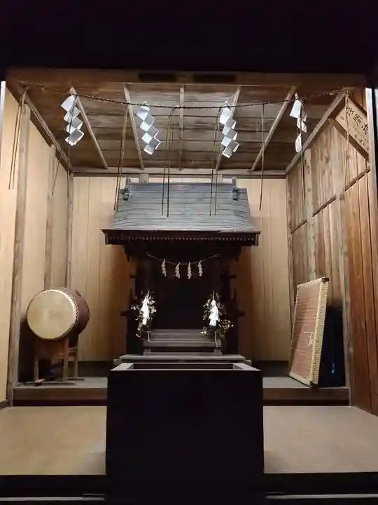 伏木香取神社の末社・摂社