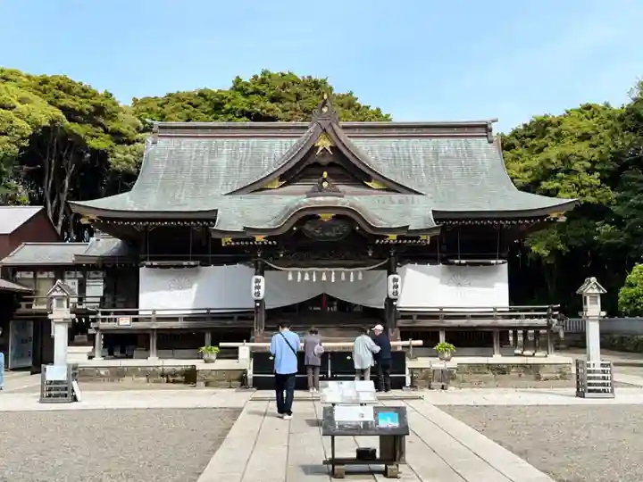 酒列磯前神社(茨城県)