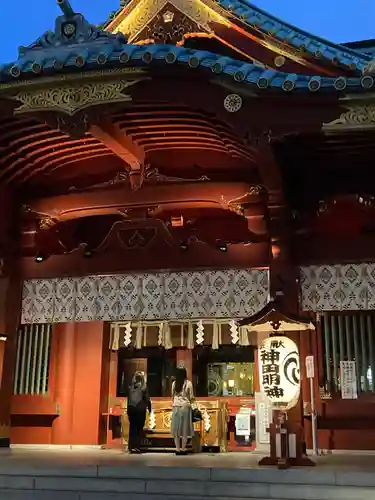 神田神社（神田明神）の本殿・本堂