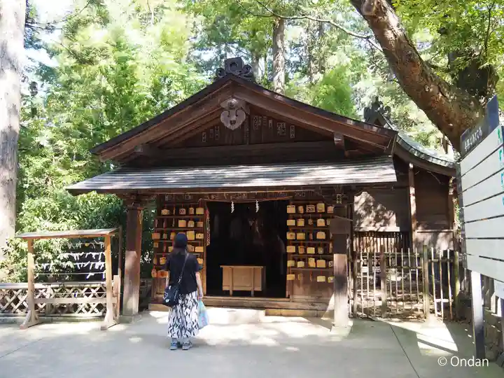 穂高神社本宮(長野県)