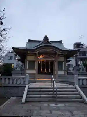 氷川神社の本殿・本堂