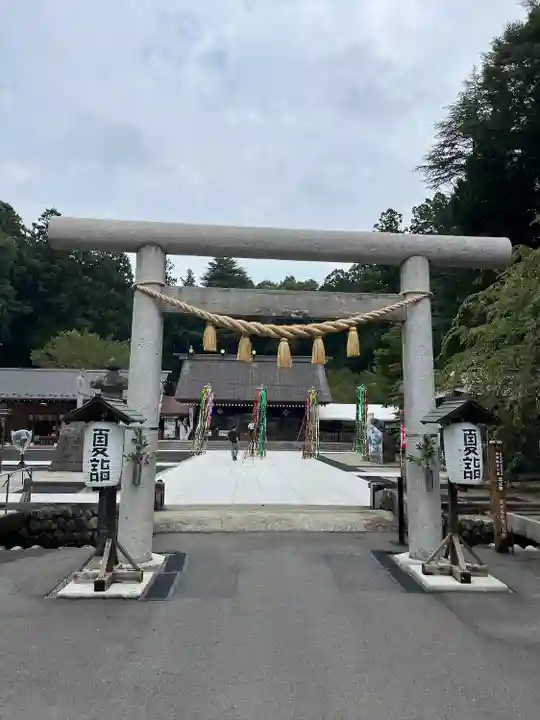 乃木神社の鳥居