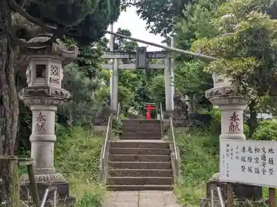 諏訪社(神奈川県)