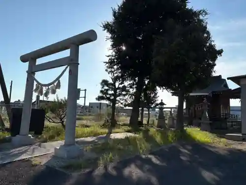 金山稲荷神社(茨城県)