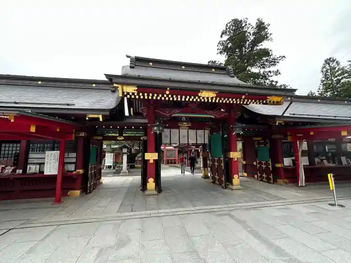 志波彦神社・鹽竈神社(宮城県)