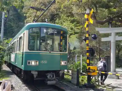 御霊神社の周辺