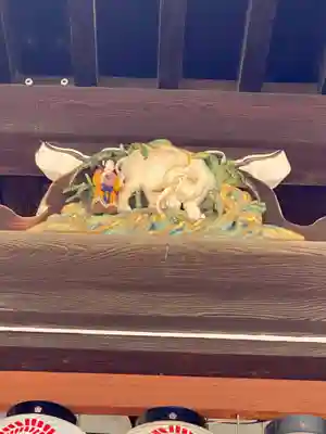 粟嶋堂宗徳寺の芸術