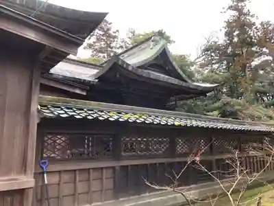 三国神社の本殿・本堂