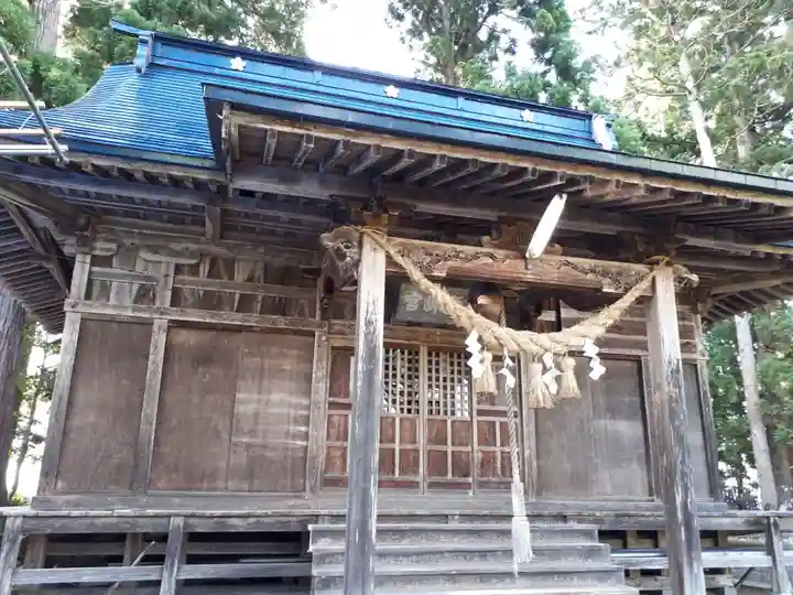 天満宮の本殿・本堂