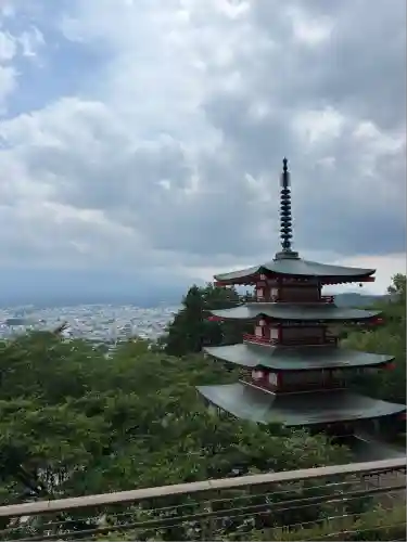 新倉富士浅間神社(山梨県)