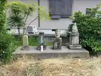 神明社(小寺)の仏像